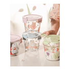 Kawaii Bunny Microwave Glass Bowl with Lid for Cute Mealtime Fun - Cosparty