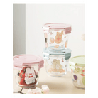 Kawaii Bunny Microwave Glass Bowl with Lid for Cute Mealtime Fun - Cosparty