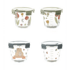 Kawaii Bunny Microwave Glass Bowl with Lid for Cute Mealtime Fun - Cosparty