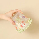 Kawaii Bunny Microwave Glass Bowl with Lid for Cute Mealtime Fun - Cosparty