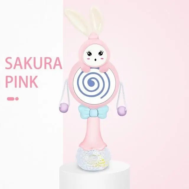Kawaii Bunny Rabbit Face Rattle for Babies - Cosparty