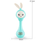 Kawaii Bunny Rabbit Face Rattle for Babies - toys