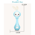 Kawaii Bunny Rabbit Face Rattle for Babies - Cosparty