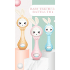 Kawaii Bunny Rabbit Face Rattle for Babies - Cosparty