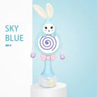 Kawaii Bunny Rabbit Face Rattle for Babies - Cosparty