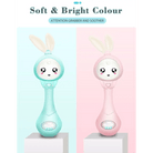 Kawaii Bunny Rabbit Face Rattle for Babies - Cosparty