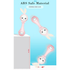 Kawaii Bunny Rabbit Face Rattle for Babies - Cosparty
