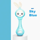 Kawaii Bunny Rabbit Face Rattle for Babies - Cosparty