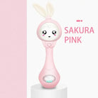 Kawaii Bunny Rabbit Face Rattle for Babies - toys