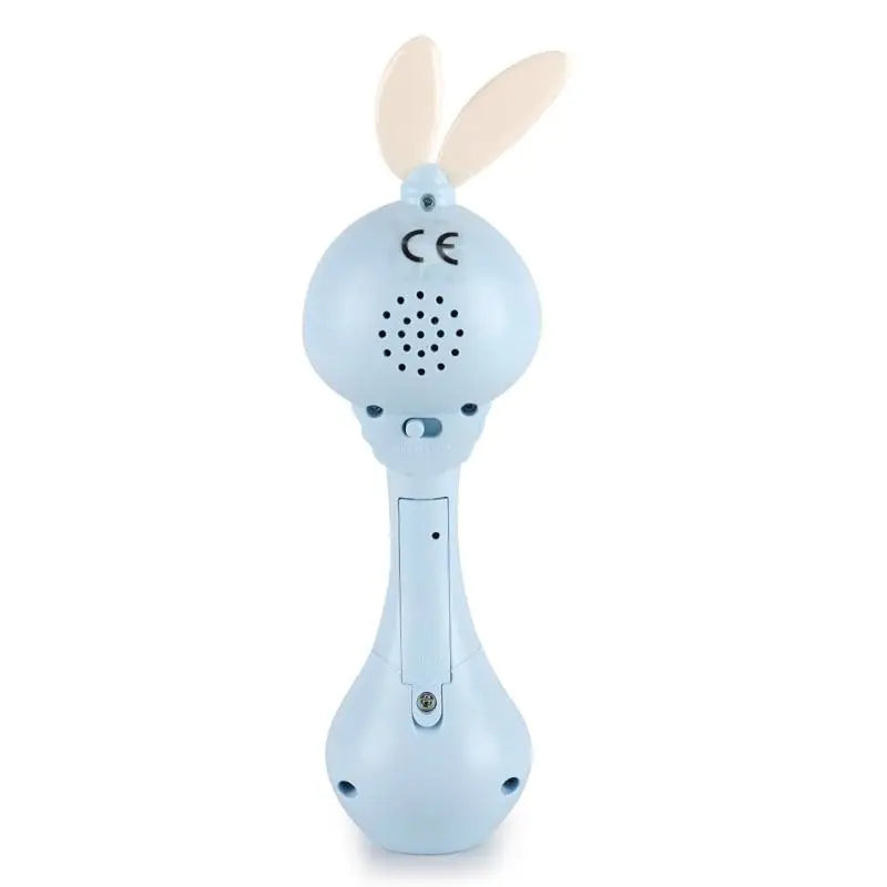 Kawaii Bunny Rabbit Face Rattle for Babies - toys