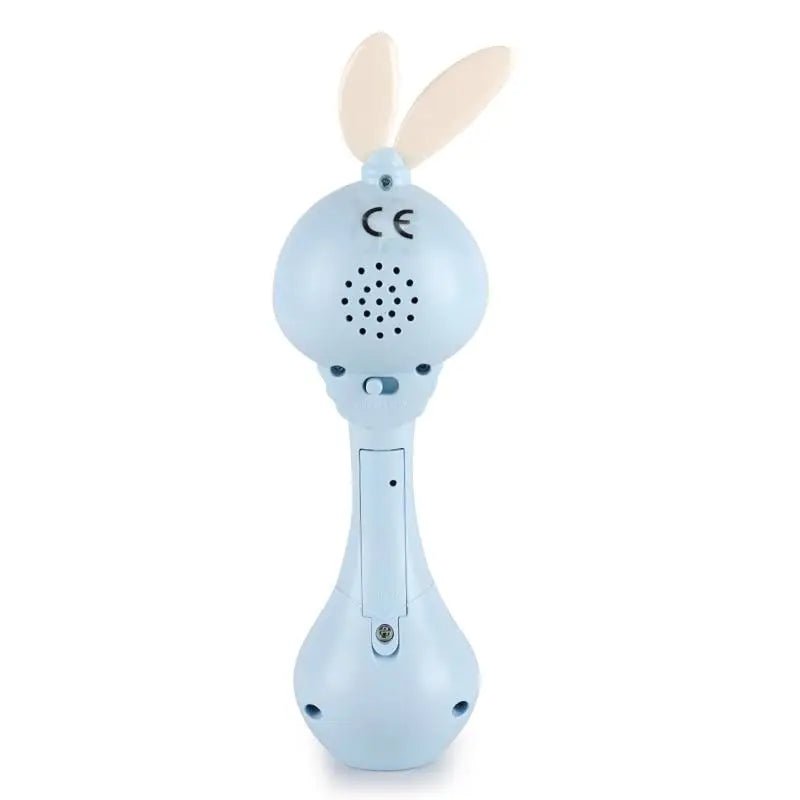 Kawaii Bunny Rabbit Face Rattle for Babies - Cosparty
