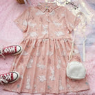 Kawaii Bunny Rabbit Patterned Lolita Dress for Princesses - Cosparty