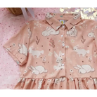 Kawaii Bunny Rabbit Patterned Lolita Dress for Princesses - dress