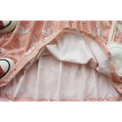 Kawaii Bunny Rabbit Patterned Lolita Dress for Princesses - dress