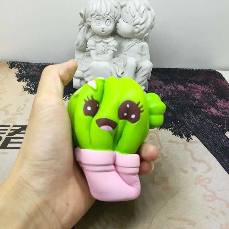 Kawaii Cactus Squishy Stress Relief Toy - Cosparty