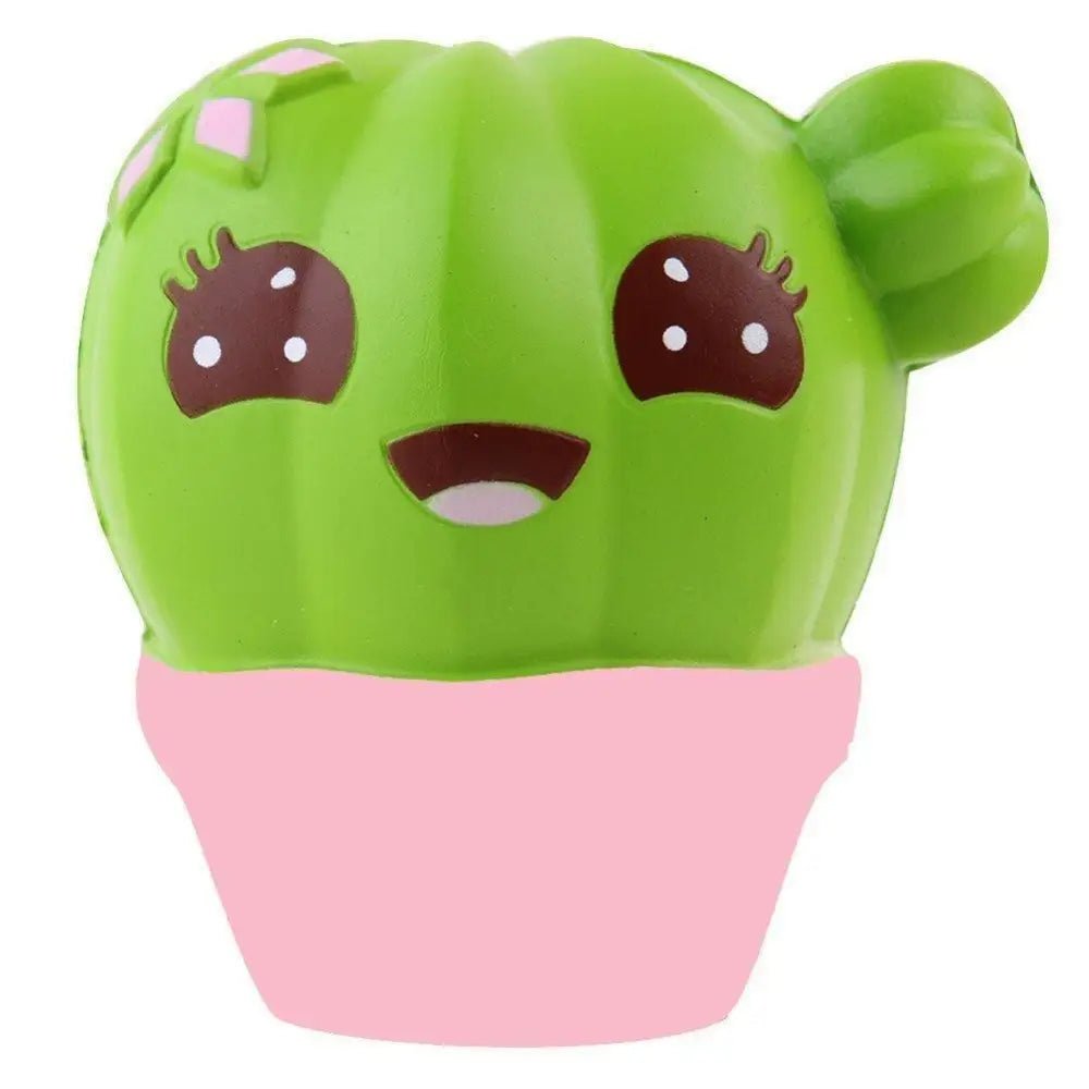 Kawaii Cactus Squishy Stress Relief Toy - Cosparty