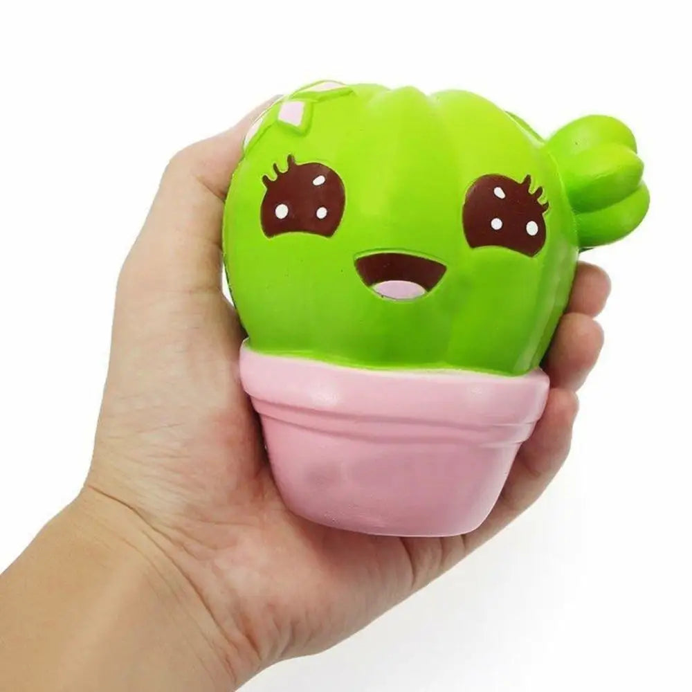 Kawaii Cactus Squishy Stress Relief Toy - squishy