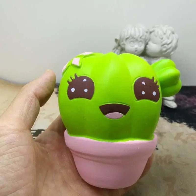 Kawaii Cactus Squishy Stress Relief Toy - Cosparty