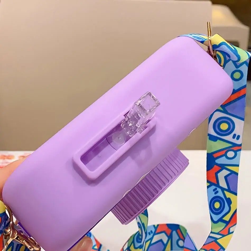 Kawaii Camera - Shaped Water Bottles for Fun and Stylish Hydration - Cosparty