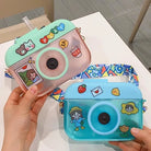 Kawaii Camera-Shaped Water Bottles for Fun and Stylish Hydration - storage bin