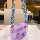 Kawaii Camera - Shaped Water Bottles for Fun and Stylish Hydration - Cosparty