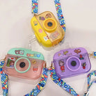 Kawaii Camera-Shaped Water Bottles for Fun and Stylish Hydration - storage bin