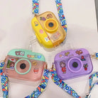 Kawaii Camera-Shaped Water Bottles for Fun and Stylish Hydration - storage bin