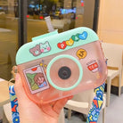 Kawaii Camera - Shaped Water Bottles for Fun and Stylish Hydration - Cosparty