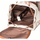 Kawaii Canvas Backpack with Adorable Japanese Cat Artwork - Cosparty