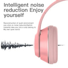 Kawaii Cat Ear Headset with Light - Up Paw Print Design - Cosparty