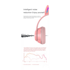 Kawaii Cat Ear Headset with Light - Up Paw Print Design - Cosparty