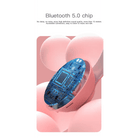 Kawaii Cat Ear Headset with Light - Up Paw Print Design - Cosparty