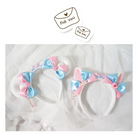 Kawaii Cat Ears and Lolita Bear Headband for Cute Fashion Lovers - headband