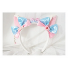 Kawaii Cat Ears and Lolita Bear Headband for Cute Fashion Lovers - headband