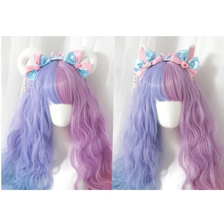 Kawaii Cat Ears and Lolita Bear Headband for Cute Fashion Lovers - headband