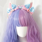 Cotton Candy Ears - Cat Ears - headband