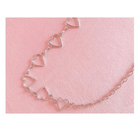 Kawaii Chain Belt with Heart or Rhinestone Embellishments - Cosparty