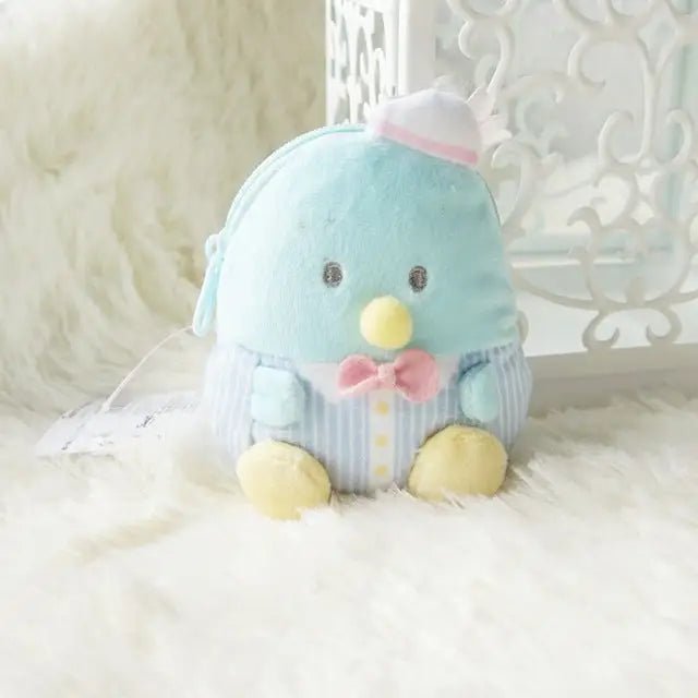 Kawaii Character Coin Bags for Soft and Sweet Storage - Cosparty