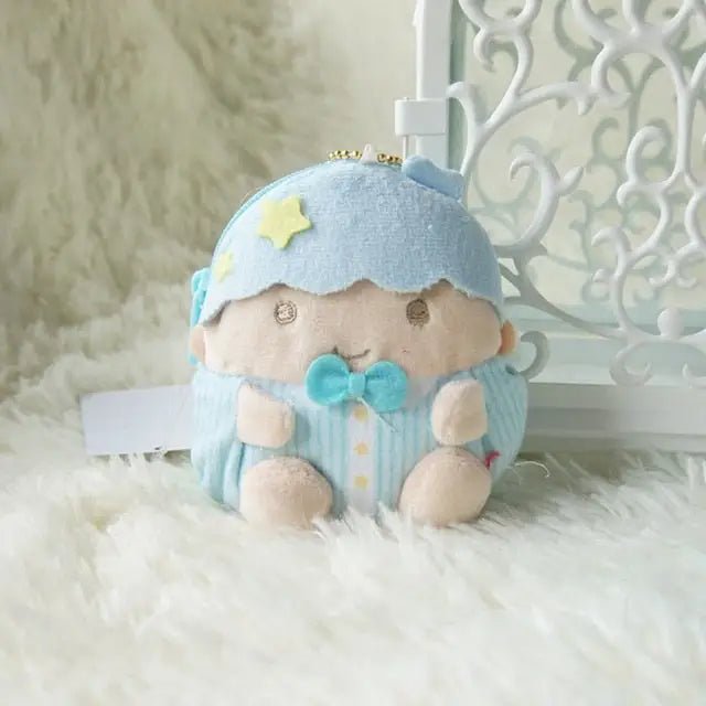 Kawaii Character Coin Bags for Soft and Sweet Storage - Cosparty