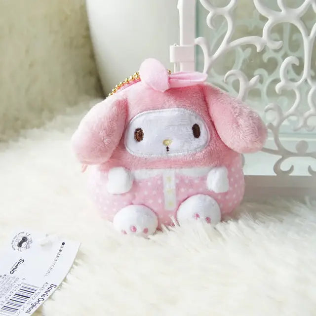 Kawaii Character Coin Bags for Soft and Sweet Storage - Melody - Purse