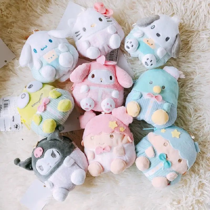 Kawaii Character Coin Bags for Soft and Sweet Storage - Cosparty