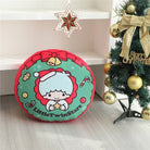 Kawaii Christmas Holiday Sofa Throw Pillows for Festive Decor - Cosparty