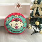 Kawaii Christmas Holiday Sofa Throw Pillows for Festive Decor - Cosparty