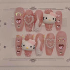 Kawaii Deco Press On Nails for an Adorable Nail Makeover - Cosparty
