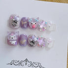 Kawaii Deco Press On Nails for an Adorable Nail Makeover - Cosparty