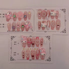 Kawaii Deco Press On Nails for an Adorable Nail Makeover - nails