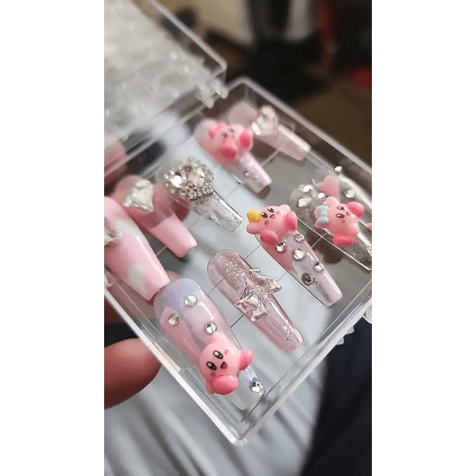 Kawaii Deco Press On Nails for an Adorable Nail Makeover - Cosparty