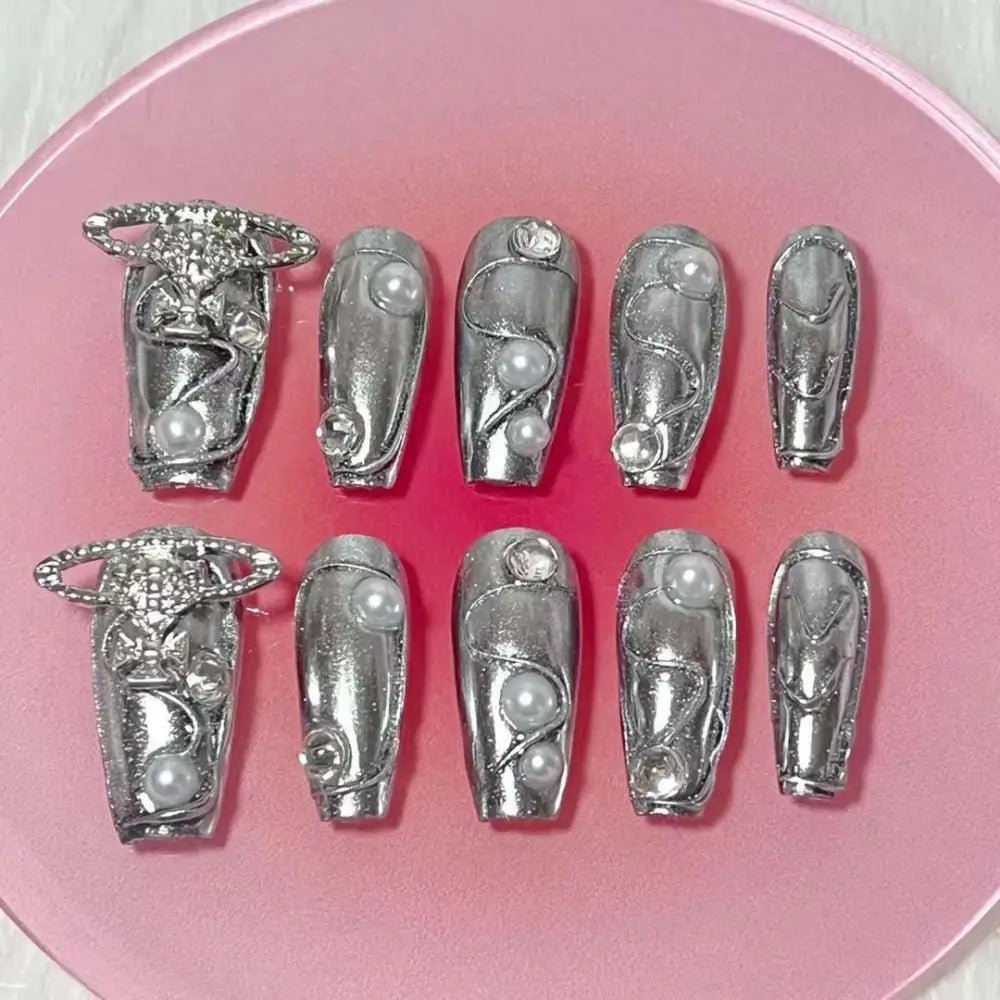 Kawaii Deco Press On Nails for an Adorable Nail Makeover - Cosparty