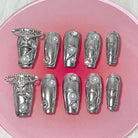 Kawaii Deco Press On Nails for an Adorable Nail Makeover - Cosparty