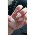 Kawaii Deco Press On Nails for an Adorable Nail Makeover - nails